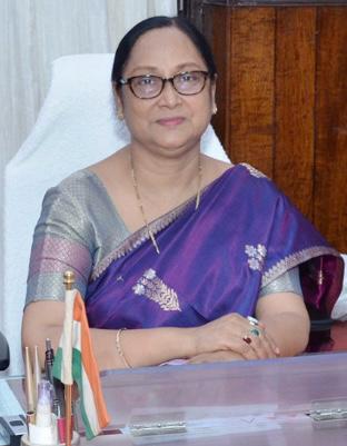 Prof. Kanupriya, Principal